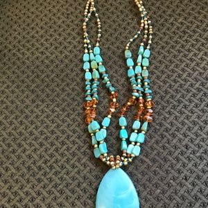 Turquoise necklace